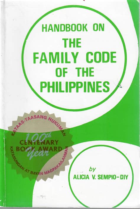 family code of the philippines lawphil